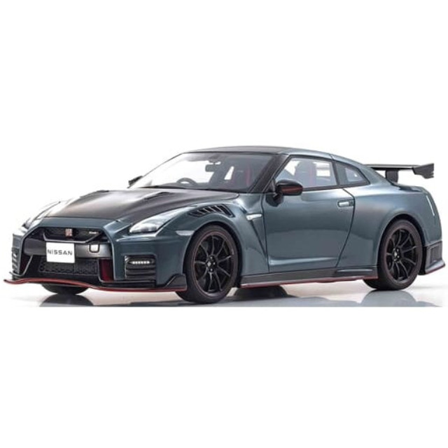 [MDL] 1/18 日産 GT-R ニスモ 2022(グレー) 「samurai シリーズ」  完成品 ミニカー(KSR18054GR) 京商