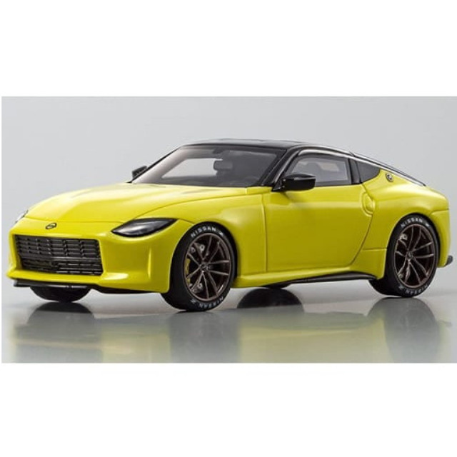 [MDL] 1/43 日産 フェアレディZ プロトタイプ(イエロー)  完成品 ミニカー(KSR43103Y) 京商
