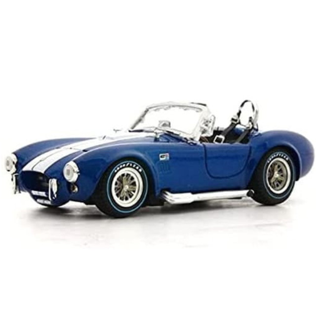 [MDL] 1/43 シェルビー コブラ 427 S/C ノーマルスクリーン(ブルー)  完成品 ミニカー(KS03018MBL) 京商