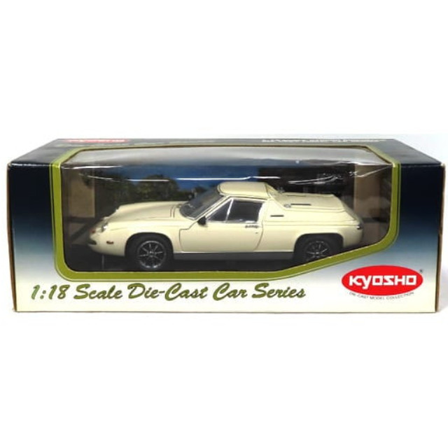 [MDL] 1/18 ロータス ヨーロッパ スペシャル(ホワイト)  完成品 ミニカー(08151W) 京商