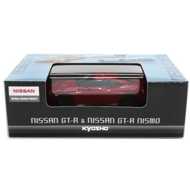 [MDL] 1/64 NISSAN GT-R Limited Color(レッド) 「NISSAN GT-R ＆ NISSAN GT-R NISMO Vol.85」 完成品 ミニカー 京商