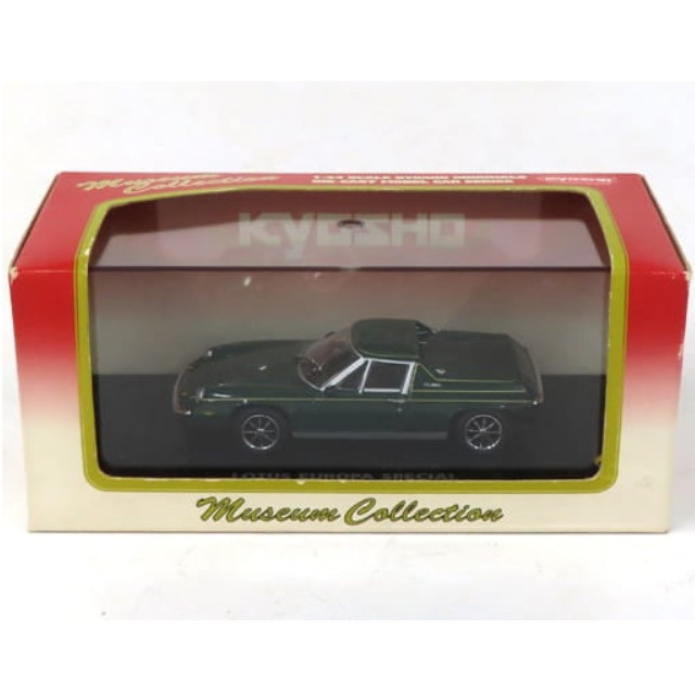 [MDL] 1/43 ロータス ヨーロッパ スペシャル(グリーン)  完成品 ミニカー(03073G) 京商