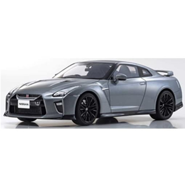 [MDL] 1/18 日産 GT-R 2020(グレー) 「samurai シリーズ」  完成品 ミニカー(KSR18044GR) 京商