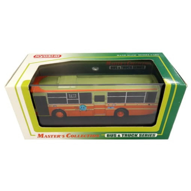 [MDL] 1/80 江ノ島電鉄株式会社 路線バス 手広営業所 511号(オレンジ×ダークイエロー) 「マスターズコレクション バス＆トラックシリーズ No.14」  完成品 ミニカー(64100) 京商