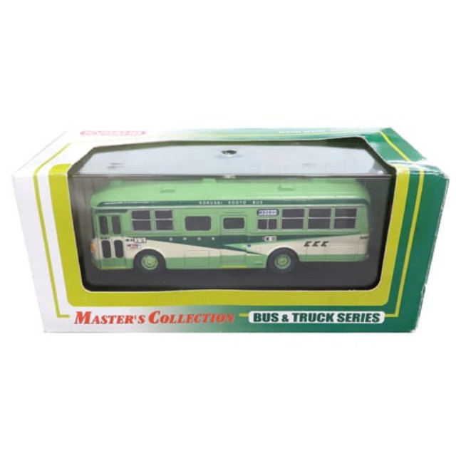 [MDL] 1/80 国際興業バス いすずBU04型(グリーン×ホワイト) 「マスターズコレクション バス＆トラックシリーズ No.25」  完成品 ミニカー(67122) 京商