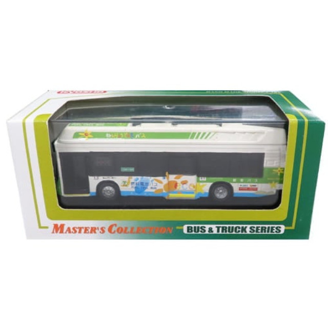[MDL] 1/80 東京都交通局 燃料電池バス(ホワイト×グリーン) 「マスターズコレクション バス＆トラックシリーズ No.30」  完成品 ミニカー(64091) 京商