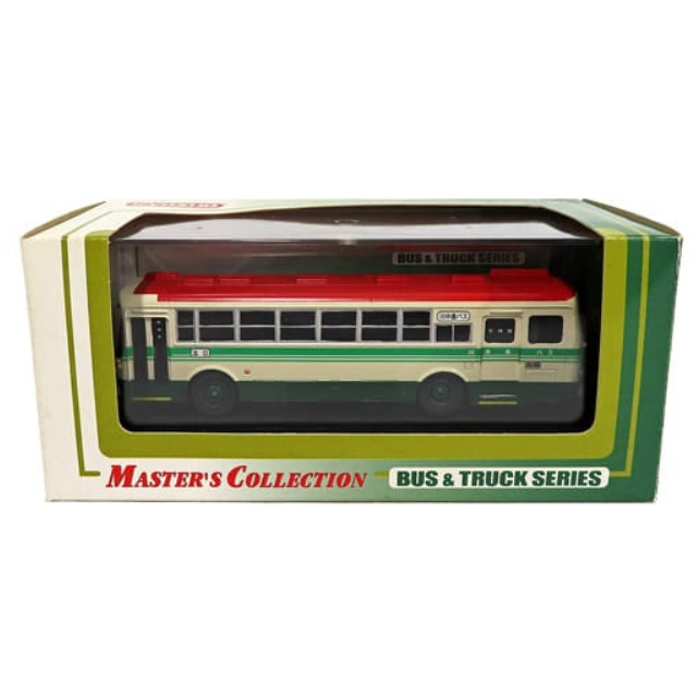 [MDL] 1/80 川中島バス80周年記念メモリアルバス(ベージュ×レッド×グリーン) 「マスターズコレクション バス＆トラックシリーズ No.35」  完成品 ミニカー(64018) 京商