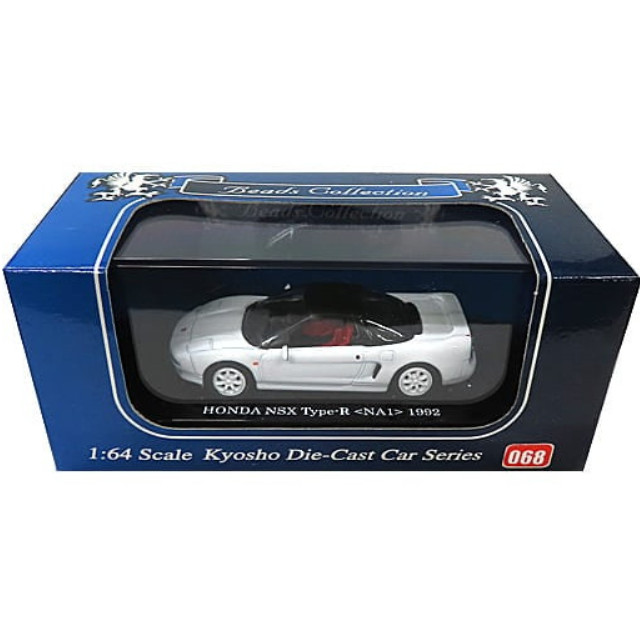 [MDL] 1/64 HONDA NSX Type-R NA1 1992(ホワイト×ブラック) 「Beads Collection No.068」  完成品 ミニカー(06102W) 京商