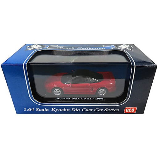 [MDL] 1/64 HONDA NSX NA1 1990(レッド×ブラック) 「Beads Collection No.020」  完成品 ミニカー(06101R) 京商