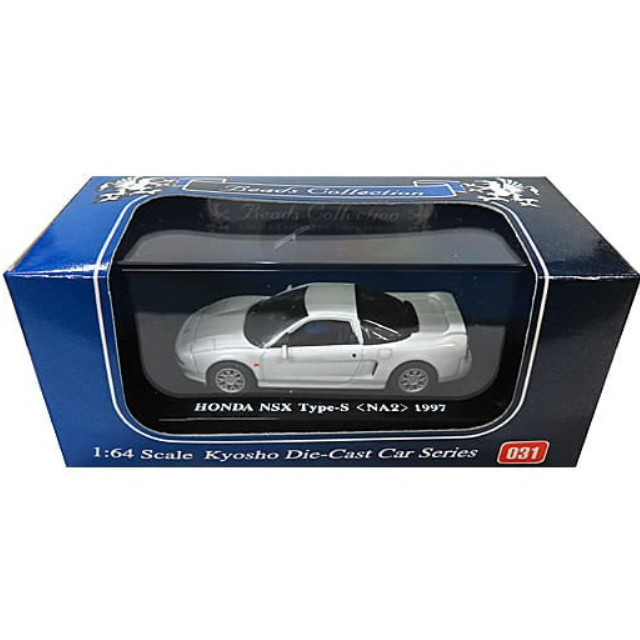 [MDL] 1/64 HONDA NSX Type-S NA2 1997(パールホワイト) 「Beads Collection No.031」  完成品 ミニカー(06103PW) 京商