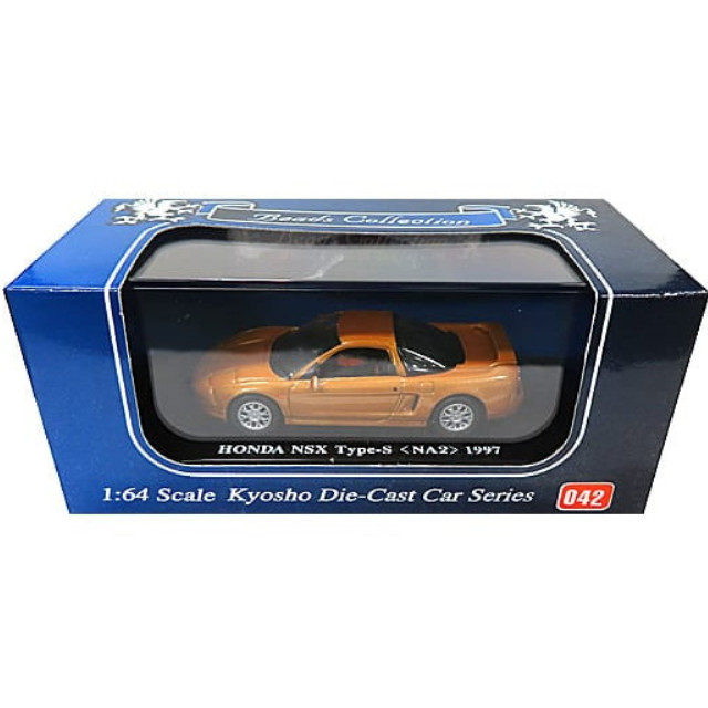 [MDL] 1/64 HONDA NSX Type-S NA2 1997(オレンジ) 「Beads Collection No.042」  完成品 ミニカー(06103P) 京商