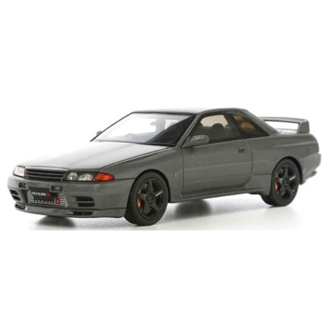 [MDL] 1/43 日産 スカイライン GT-R R32 ニスモ グランドツーリングカー(グレー) 「KYOSHOオリジナル」  完成品 ミニカー(KSR43104GR) 京商