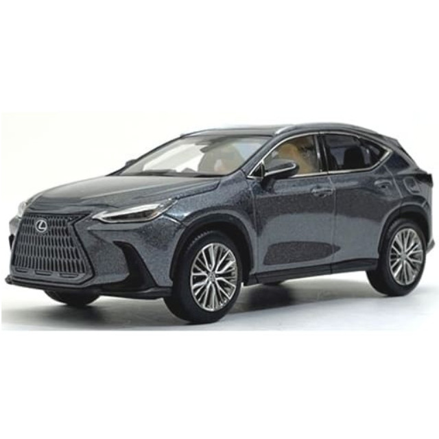 [MDL] 1/43 レクサス NX 450h+(ソニッククロム)  完成品 ミニカー(KS03907C) 京商