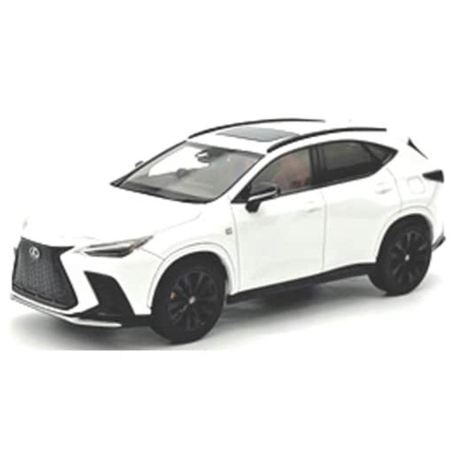 [MDL] 1/43 レクサス NX 350h F SPORT(ホワイトノーヴァガラスフレーク)  完成品 ミニカー(KS03907WH) 京商