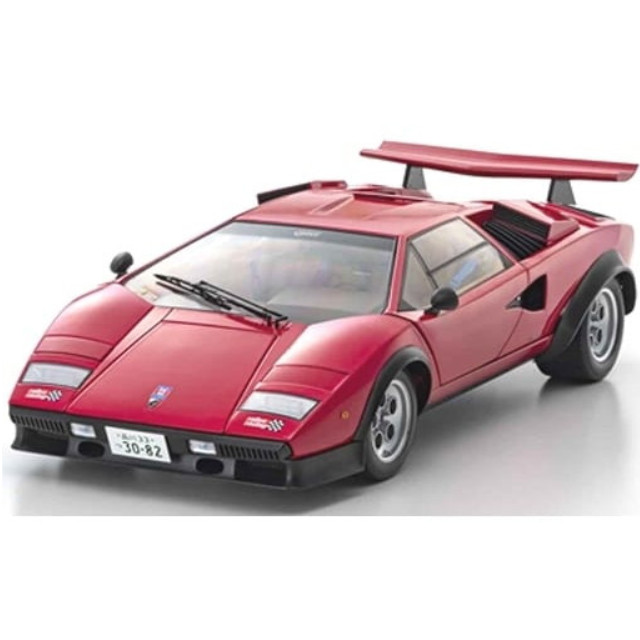 [MDL] 1/12 ランボルギーニ カウンタック ウォルター・ウルフ(レッド)  完成品 ミニカー(KS08617R) 京商