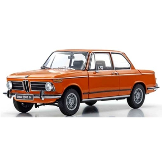[MDL] 1/18 BMW 2002 tii(オレンジ)  完成品 ミニカー(KS08543P) 京商