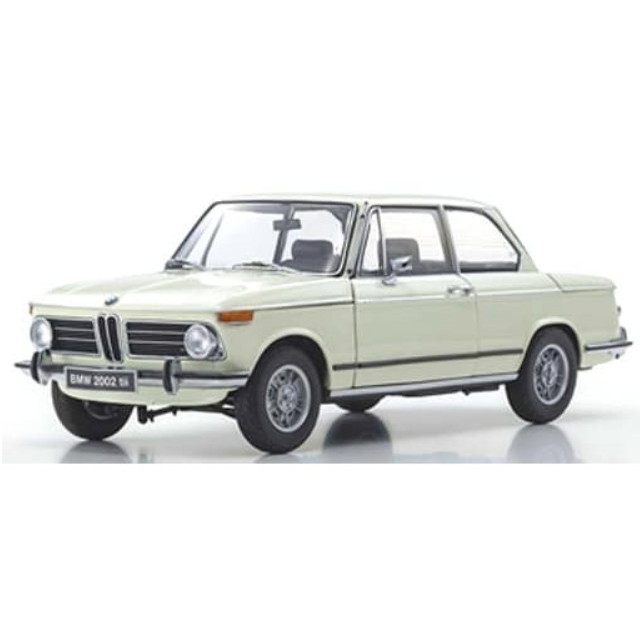 [MDL] 1/18 BMW 2002 tii(ホワイト)  完成品 ミニカー(KS08543W) 京商