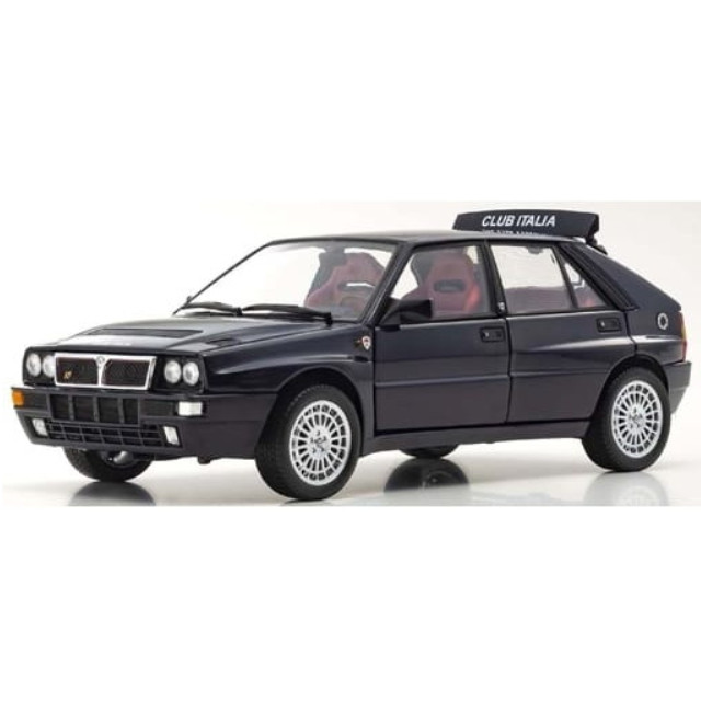 [MDL] 1/18 ランチア デルタ HF インテグラーレ クラブイタリア(ダークブルー)  完成品 ミニカー(KS08343SC) 京商