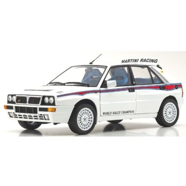 [MDL] 1/18 ランチア デルタ HF インテグラーレ インテグラーレ 6(ホワイト)  完成品 ミニカー(KS08344E) 京商