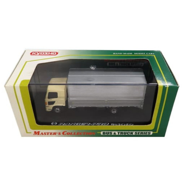 [MDL] 1/80 日野レンジャープロ FD1J ウイングバン(シルバー×アイボリー) 「マスターズコレクション バス＆トラックシリーズ No.2」  完成品 ミニカー(64201) 京商