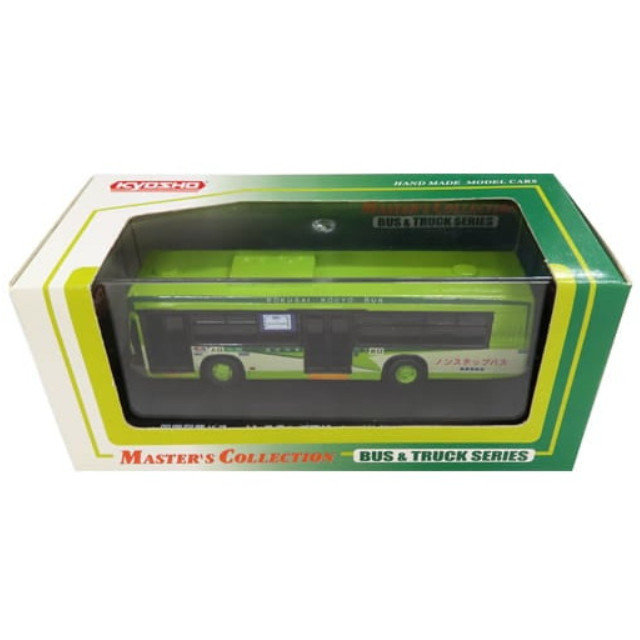 [MDL] 1/80 国際興業バス ノンステップ路線バス 池袋営業所 3001号車(ライトグリーン×ホワイト×グリーン) 「マスターズコレクション バス&トラックシリーズ No.4」 ミニカー(63966) 京商