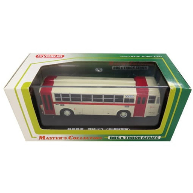 [MDL] 1/80 静岡鉄道 路線バス 鳥坂営業所(アイボリー×レッド) 「マスターズコレクション バス＆トラックシリーズ No.11」  完成品 ミニカー(64103) 京商