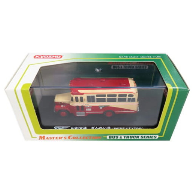 [MDL] 1/80 山形交通 ぎんれい号 1967年式 いすずTSD40(クリーム×レッド) 「マスターズコレクション バス＆トラックシリーズ No.17」  完成品 ミニカー(64108) 京商
