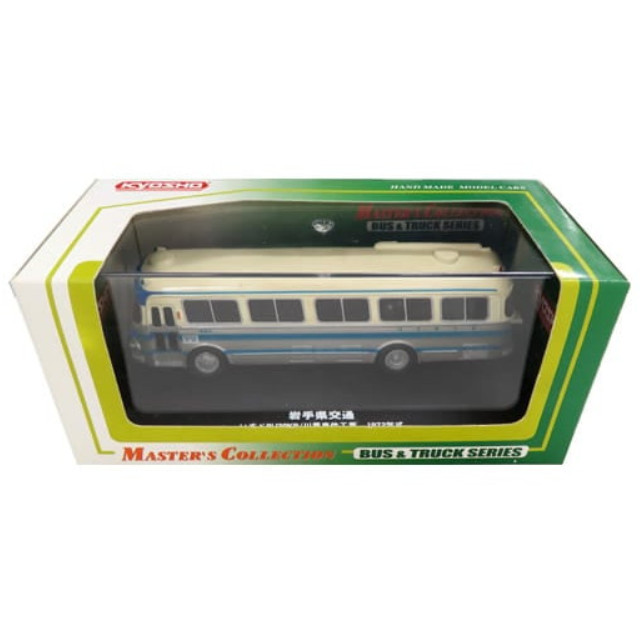 [MDL] 1/80 岩手県交通 いすずBU20KP/川重車体工業 1972年式(ライトブルー×ブルー×アイボリー) 「マスターズコレクション バス＆トラックシリーズ No.31」  完成品 ミニカー(64001) 京商