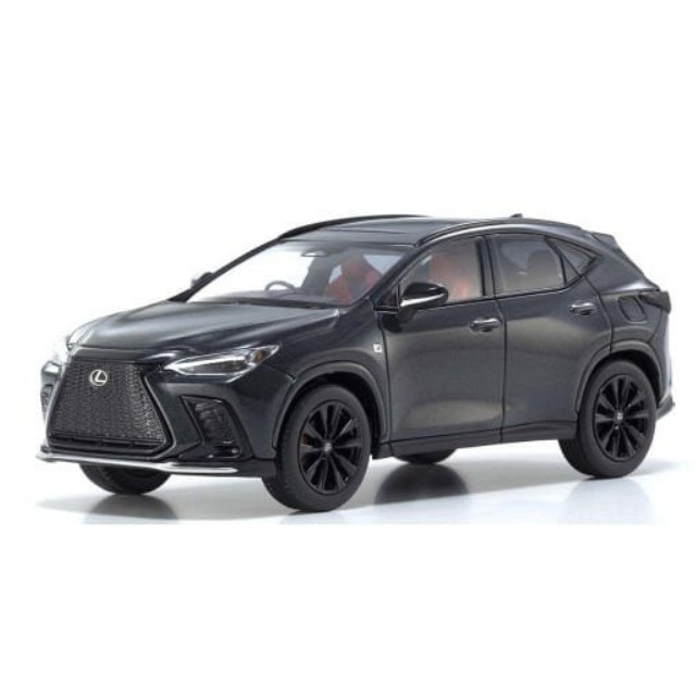 [MDL] 1/43 レクサス NX 350h F SPORT(グラファイトブラックガラスフレーク)  完成品 ミニカー(KS03907FGBKH) 京商