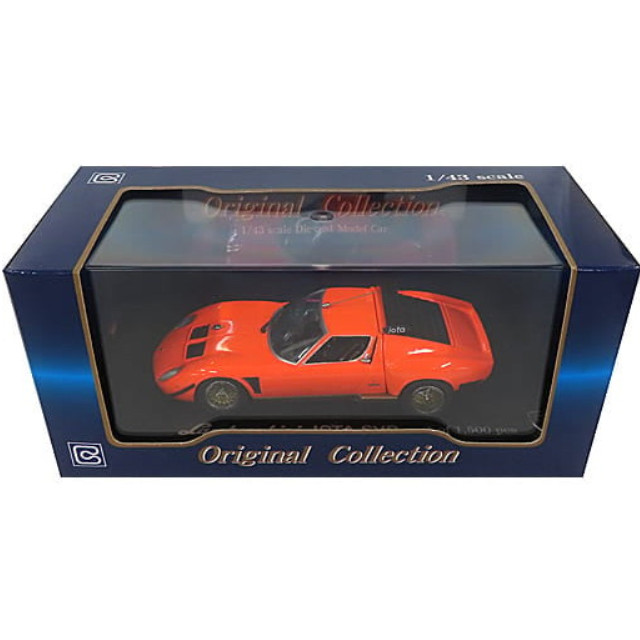 [MDL] 1/43 ランボルギーニ イオタ SVR(オレンジ)  完成品 ミニカー(010710R) 京商