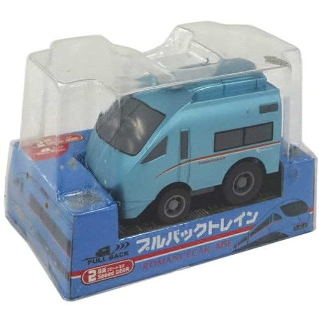 [MDL] ロマンスカー MSE プルバックトレイン プルバックカー 小田急グッズショップ限定 完成品 ミニカー 京商