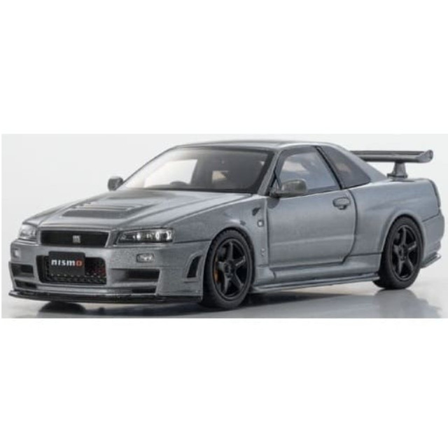 [MDL] 1/43 日産 スカイライン GT-R R34 ニスモ グランドツーリングカー(グレー)  完成品 ミニカー(KSR43106GR) 京商