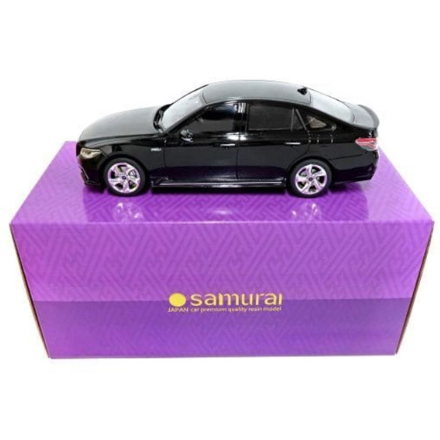 [MDL] 1/18 Toyota Crown 3.5 RS Advance(ブラック) 宮沢模型限定  完成品 ミニカー(KSR18042BK) 京商
