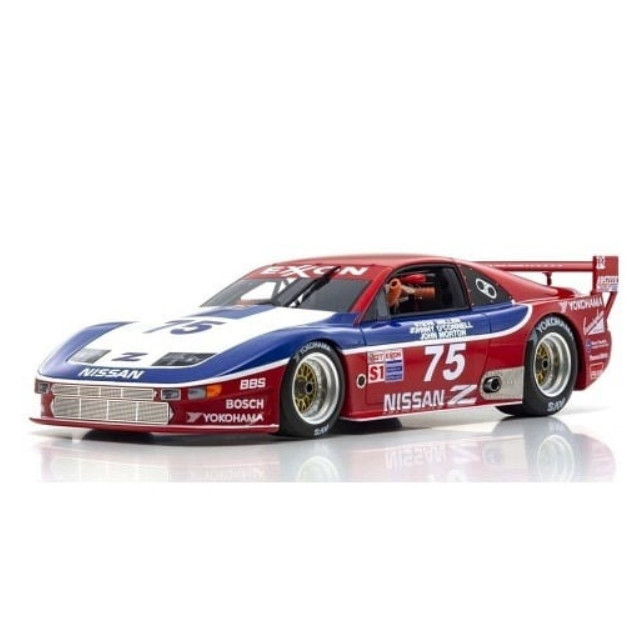 [MDL] 1/18 日産 IMSA 300ZX GTS-1 #75 「samuraiシリーズ」  完成品 ミニカー(KSR18053A) 京商