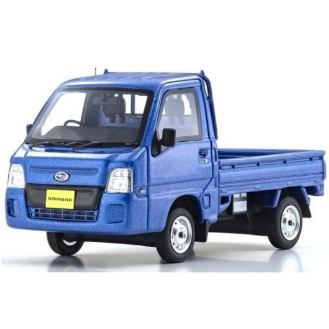 [MDL] 1/43 スバル サンバー トラック(ブルー)  完成品 ミニカー(KSR43107BL) 京商