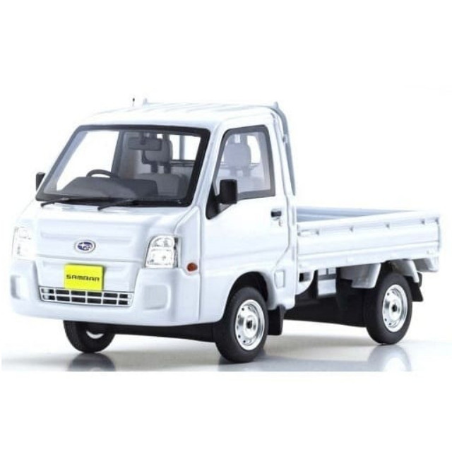 [MDL] 1/43 スバル サンバー トラック(ホワイト)  完成品 ミニカー(KSR43107W) 京商