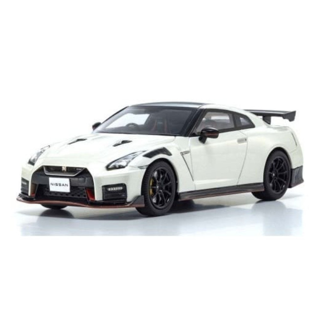 [MDL] 1/43 日産 GT-R ニスモ 2022(ホワイト)  完成品 ミニカー(KSR43108W) 京商