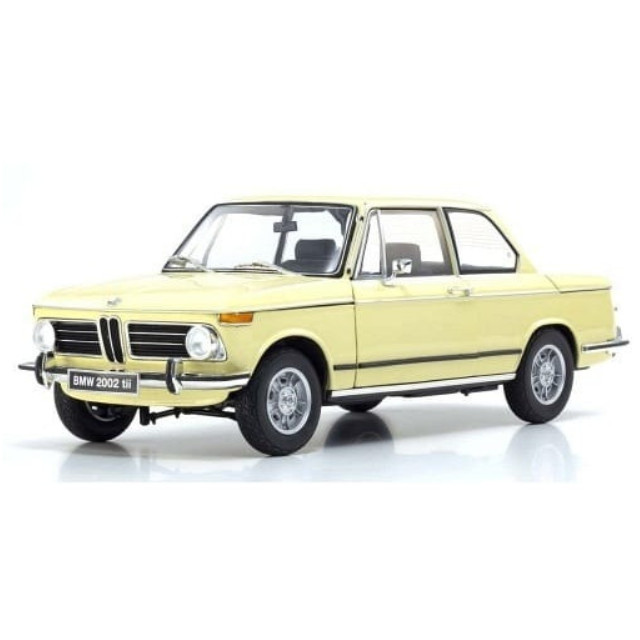 [MDL] 1/18 BMW 2002 Tii(ベージュ)  完成品 ミニカー(KS08543ML) 京商