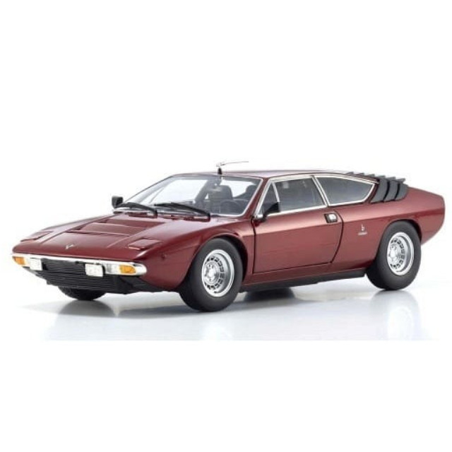 [MDL] 1/18 ランボルギーニ ウラッコ(レッドメタリック)  完成品 ミニカー(KS08446R) 京商
