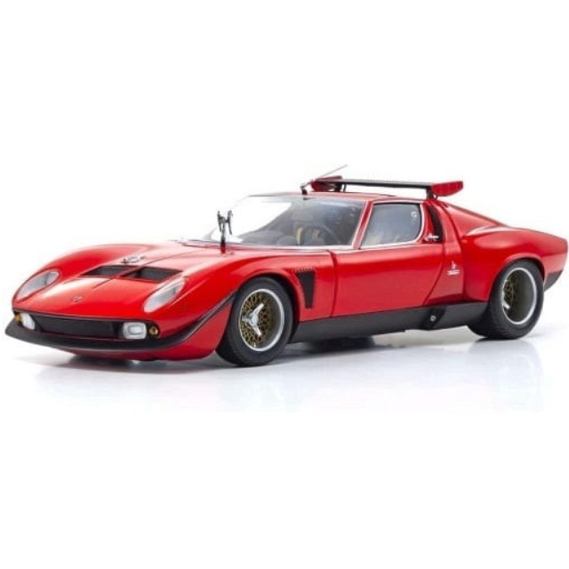 [MDL] 1/18 ランボルギーニ ミウラ SVR(レッド)  完成品 ミニカー(KS08319RBK) 京商