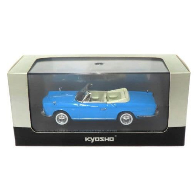 [MDL] 1/43 PRINCE SKYLINE SPORT CONVERTIBLE R21B(ブルー)  完成品 ミニカー(03232BL) 京商