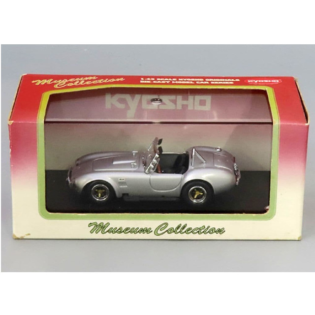 [MDL] 1/43 シェルビーコブラ 427S/C(シルバー)  完成品 ミニカー(03011S) 京商