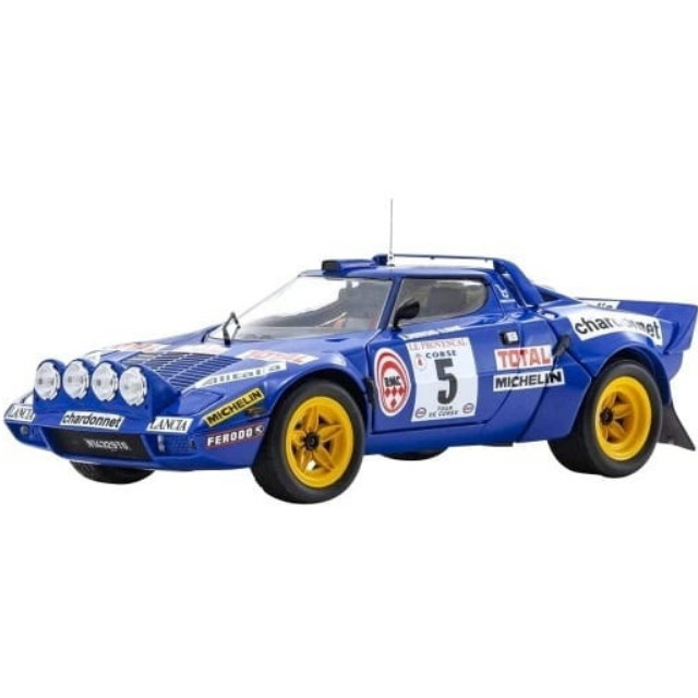 [MDL] 1/18 ランチア ストラトス HF 1976 ツール・ド・コルス #5  完成品 ミニカー(KS08130C) 京商
