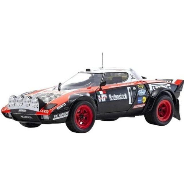 [MDL] 1/18 ランチア ストラトス HF 1978 フンスリュック #1  完成品 ミニカー(KS08130D) 京商
