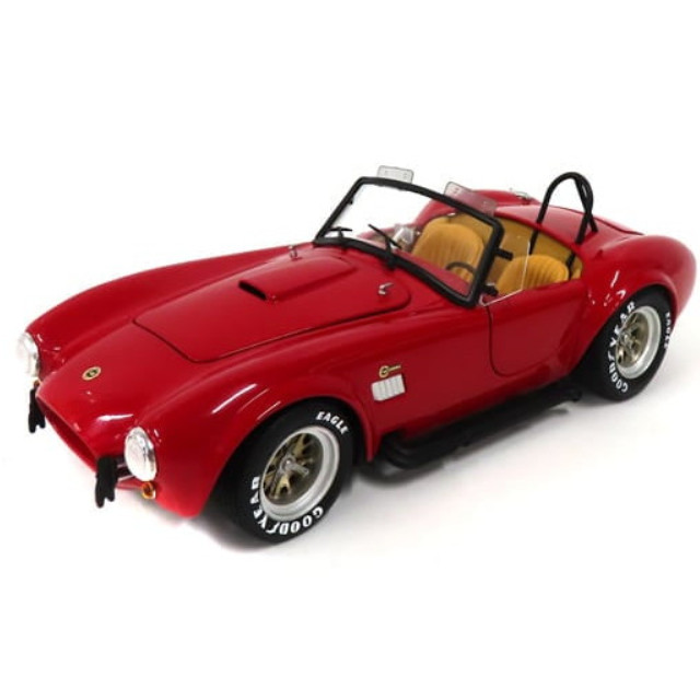 [MDL] 1/18 SHELBY COBRA 427 S/C(レッド)  完成品 ミニカー(08047R) 京商