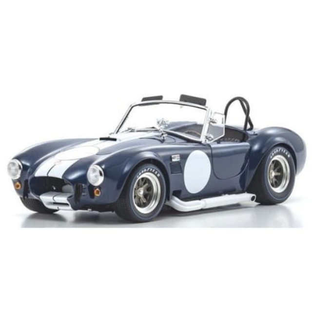 [MDL] 1/18 シェルビー コブラ 427 S/C(ダークブルー)  完成品 ミニカー(KS08048DBL) 京商