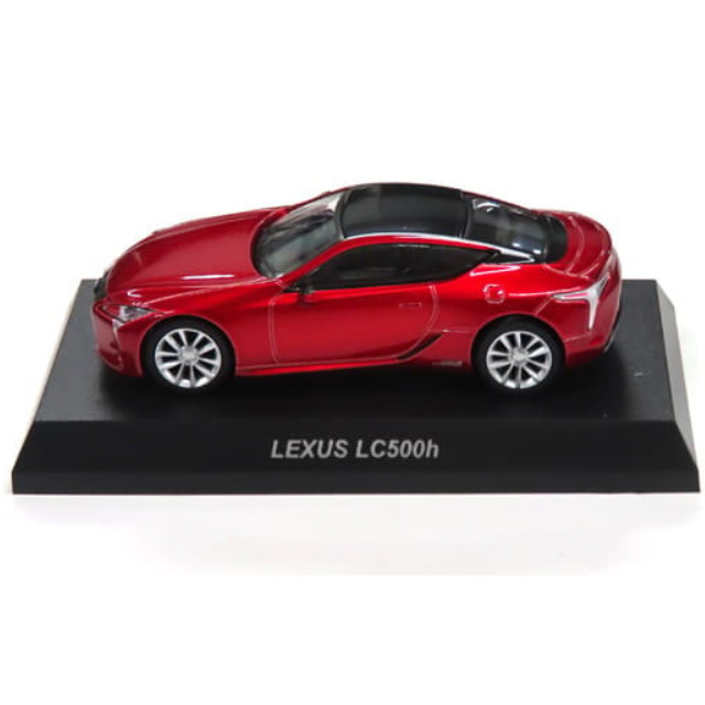 [MDL] (単品) 1/64 LEXUS LC500h(レッド) 「レクサスミニカーコレクション」  完成品 ミニカー(201803) 京商