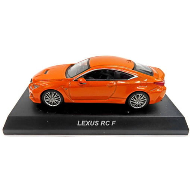 [MDL] (単品) 1/64 LEXUS RC F(オレンジ) 「レクサスミニカーコレクション」  完成品 ミニカー(201803) 京商