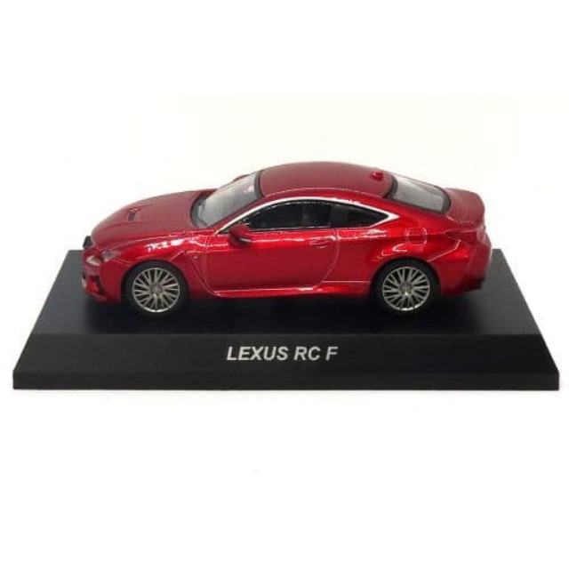 [MDL] (単品) 1/64 LEXUS RC F(レッド) 「レクサスミニカーコレクション」  完成品 ミニカー(201803) 京商