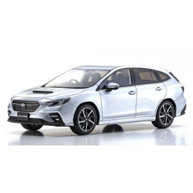 [MDL] 1/18 SUBARU レヴォーグ GT-H EX(シルバー) 「samuraiシリーズ」  完成品 ミニカー(KSR18055S) 京商